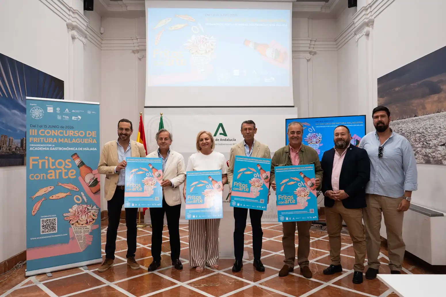 Sabor a Málaga impulsa junto a la Academia Gastronómica el III Concurso de Fritura Malagueña ‘Fritos con Arte’ 3 23 - SABOR A MÁLAGA