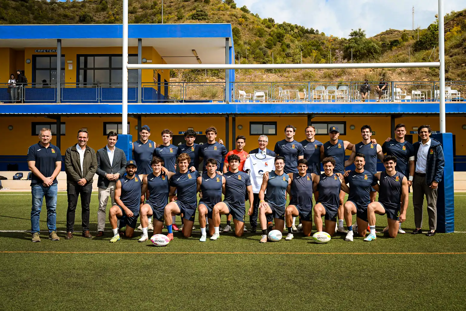 23 - SELECCIÓN ESPAÑOLA RUGBY 7 MÁLAGA
