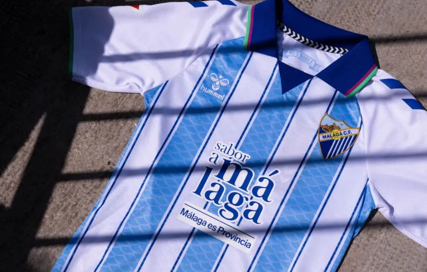 Precio, cómo y dónde comprar la camiseta del Málaga CF de la próxima temporada