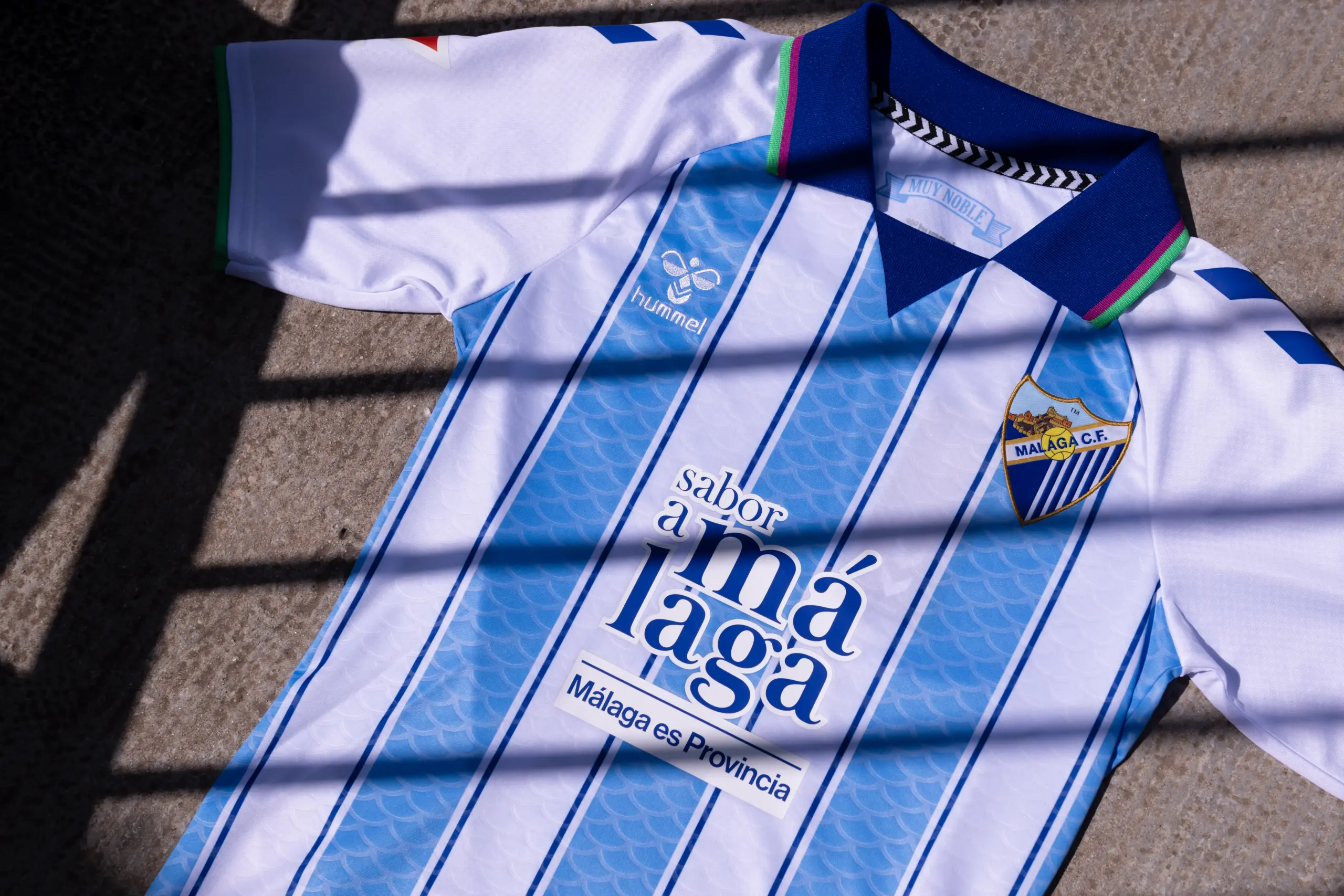 Precio, cómo y dónde comprar la camiseta del Málaga CF de la próxima temporada
