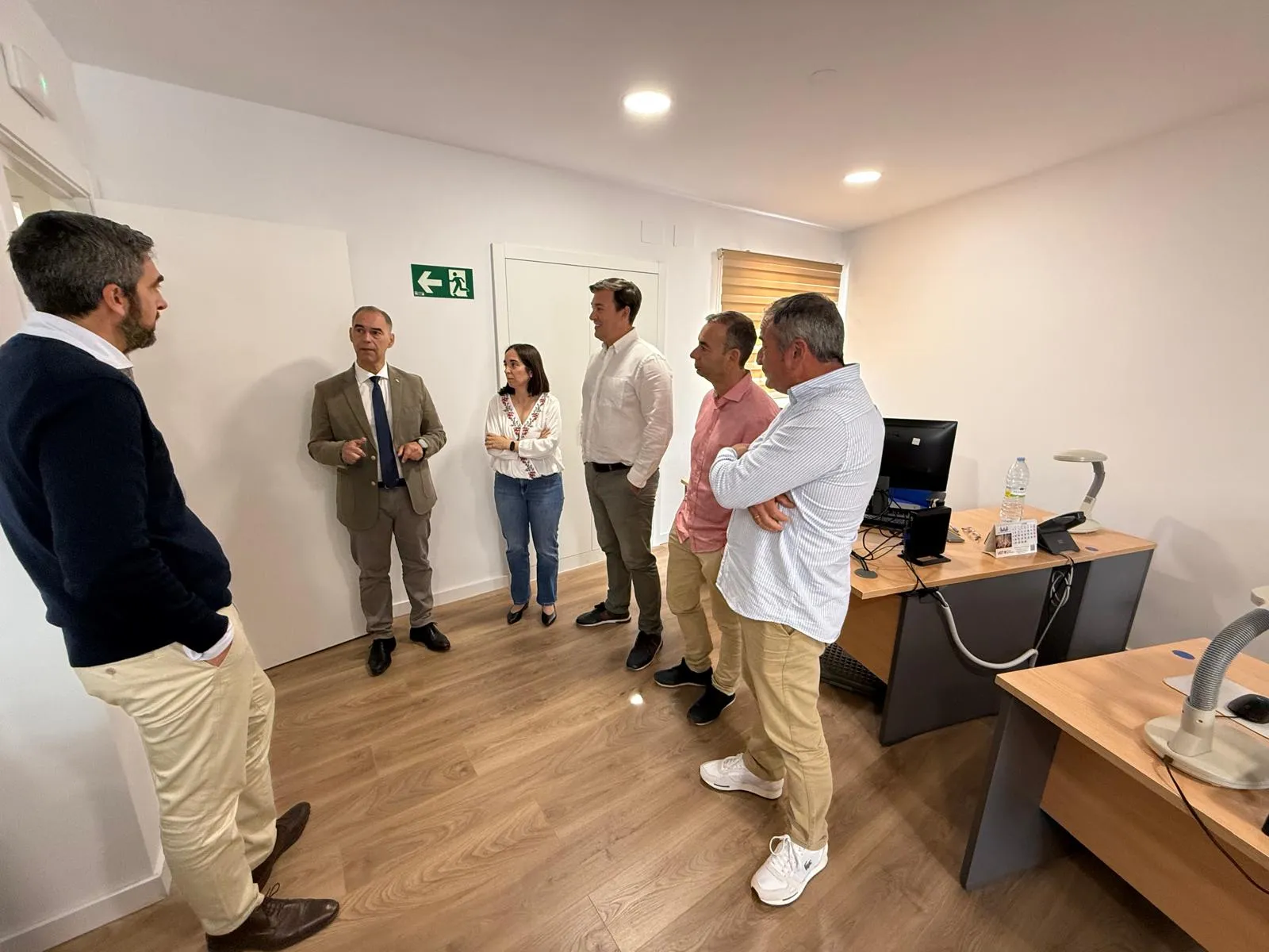 El alcalde de Benalmádena visita las oficinas municipales de Intervención tras su reforma integral 2 28 - BENALMADENA DEPENDENCIAS MUNICIPALES ARREGLO
