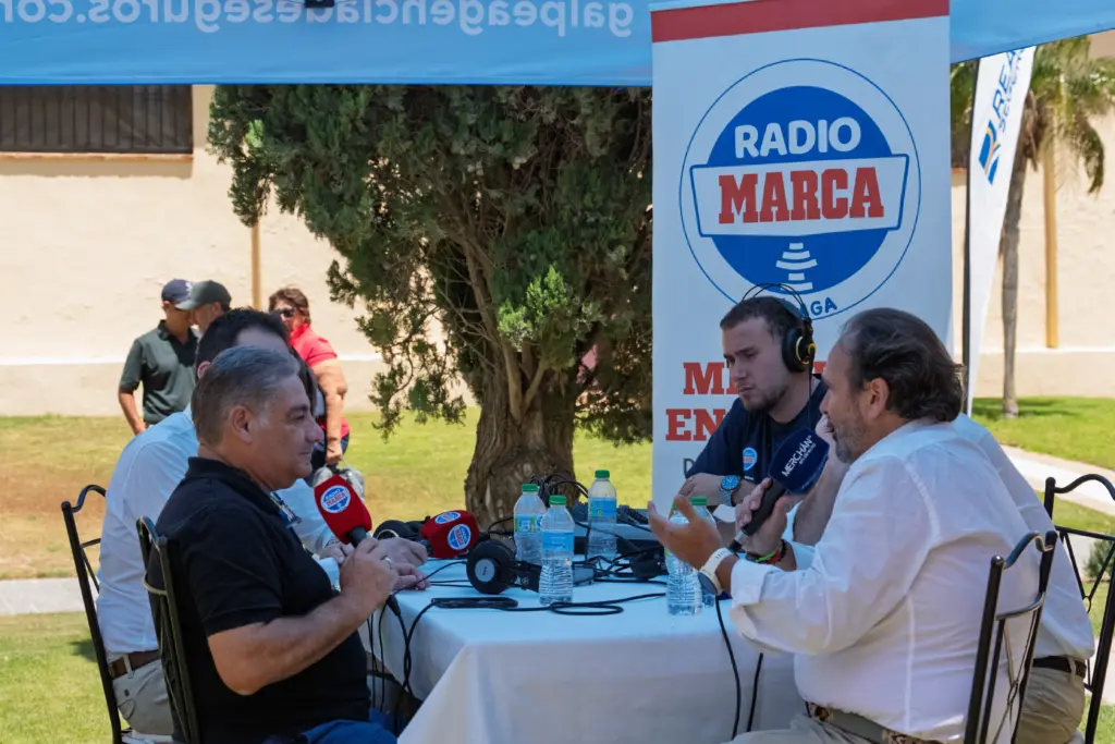 GALERÍA | Radio MARCA Málaga se afianza con el golf junto al Real Club Guadalhorce y Galpe Reale Seguros 1 3 TORNEO INDUSTRIA DEL GOLF