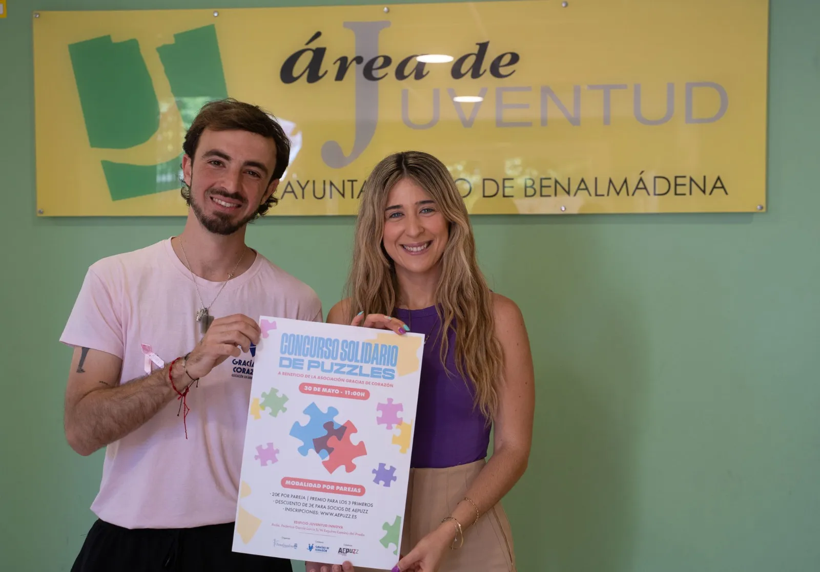 Radio Marca 37 31 - CONCURSO SOLIDARIO PUZZLES DE CORAZÓN