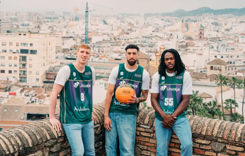GALERÍA DEL UNICAJA EN LA PREVIA DE LA FINAL FOUR DE LA BCL DE BADALONA