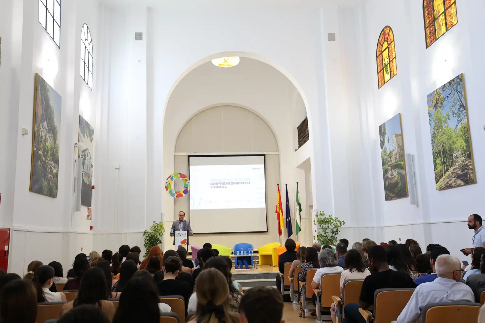 Más de 670 estudiantes de FP participan en la cuarta edición del concurso de ideas de Emprendimiento Social impulsado por La Noria y Arrabal-AID 4 38 - EMPRENDIMIENTO SOCIAL FP