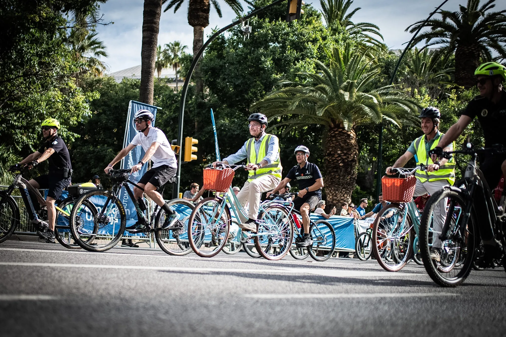 Málaga se echa a la calle sobre dos ruedas en la XIX edición del Día de la la Bici 6 4 - DÍA DE LA BICI