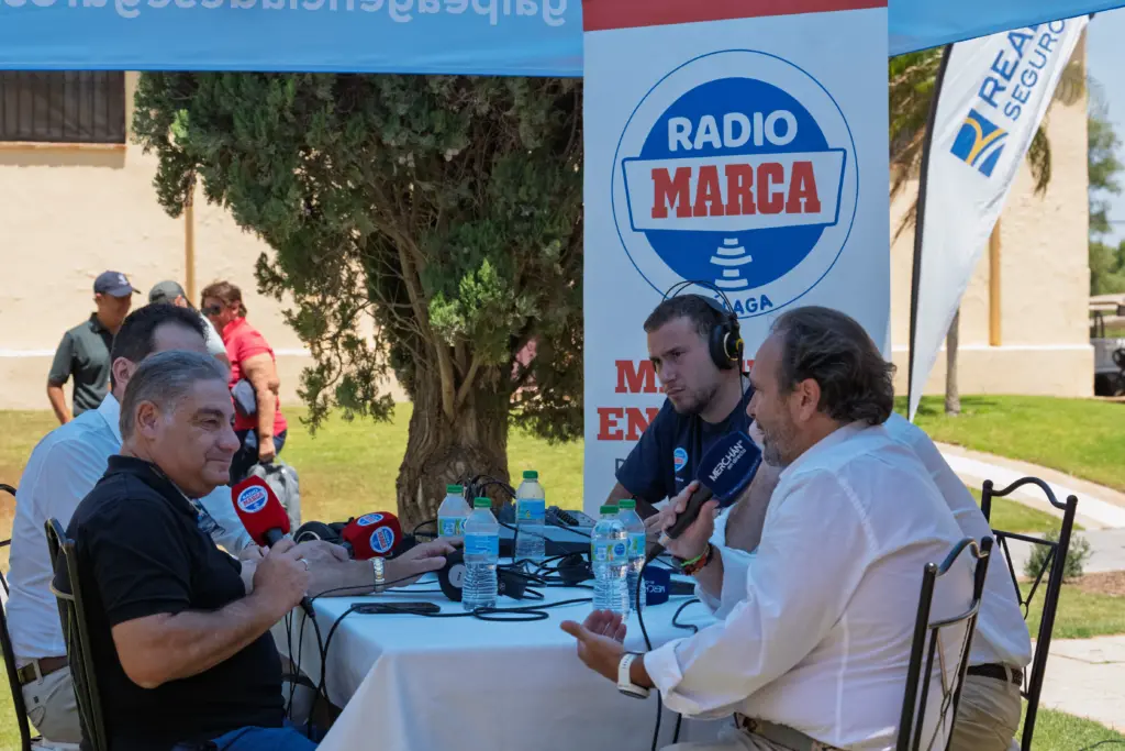 GALERÍA | Radio MARCA Málaga se afianza con el golf junto al Real Club Guadalhorce y Galpe Reale Seguros 8 4 TORNEO INDUSTRIA DEL GOLF