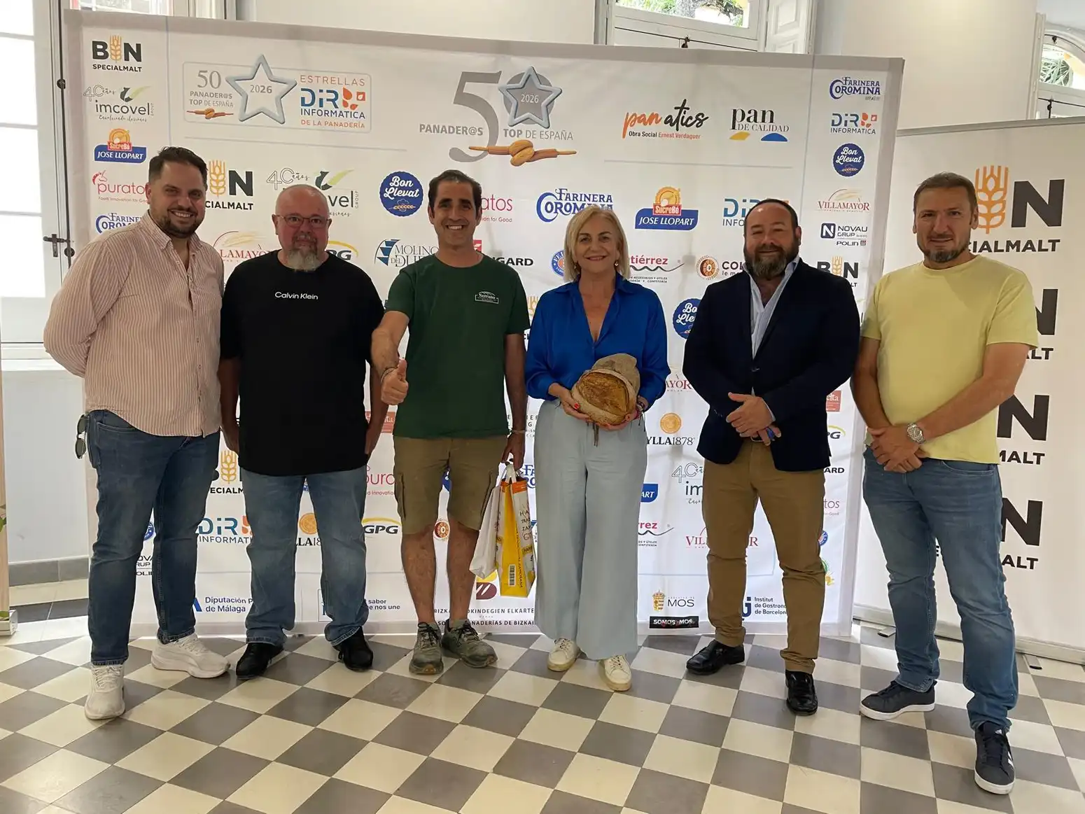 50 - PANADERÍA ARTESANAL MÁLAGA