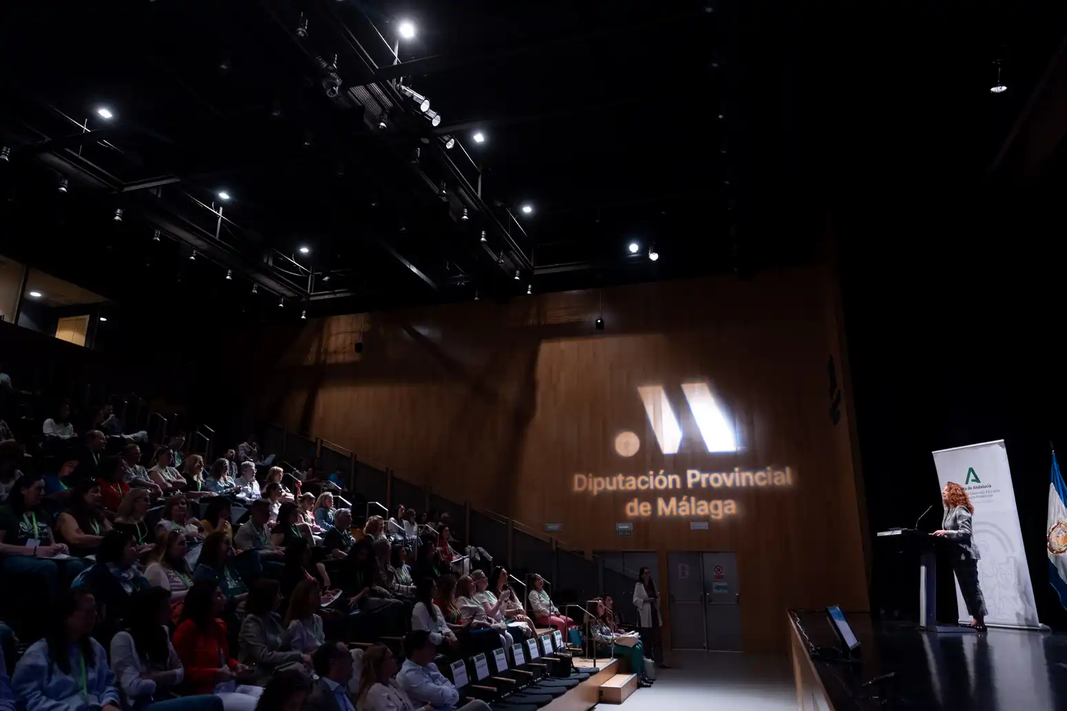 El auditorio de la Diputación acoge las Jornadas Provinciales de la Red Profesional de Bibliotecas Escolares BECREA Málaga 2 52 - BIBLIOTECAS ESCOLARES DIPUTACIÓN