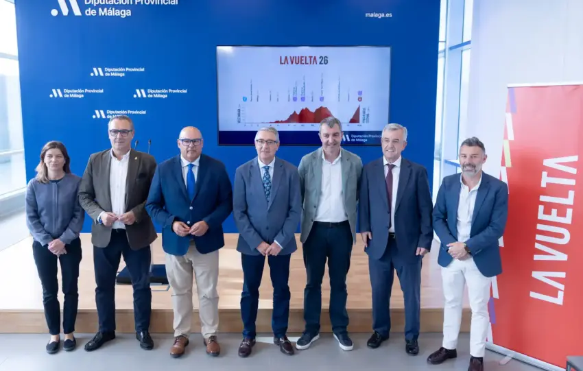 57 - LA VUELTA A ESPAÑA VISITA MÁLAGA