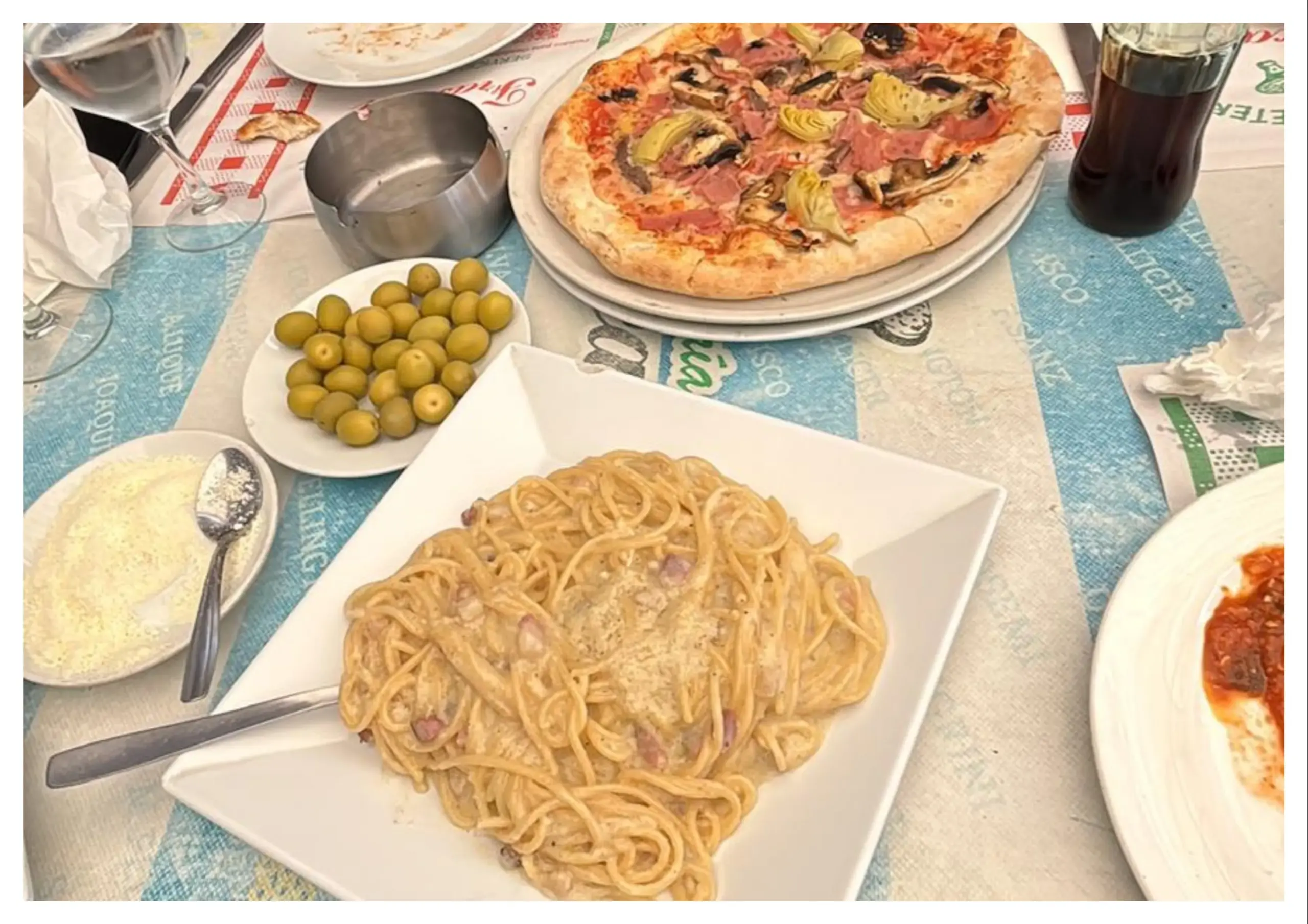 58 - PIZZERÍA FRASCATI