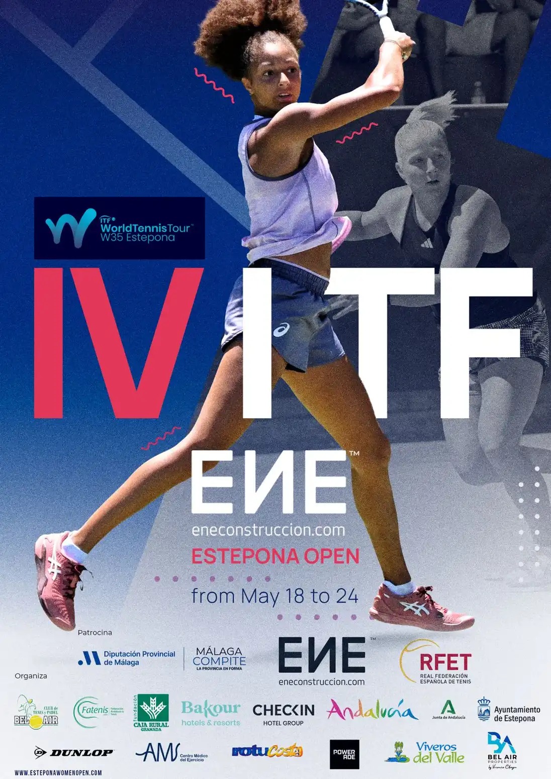 La Diputación impulsa la celebración en Estepona del IV ITF Women’s Open de tenis, que reunirá a 48 de las mejores jugadoras del mundo 4 66 - ITF WOMEN PADEL ESTEPONA
