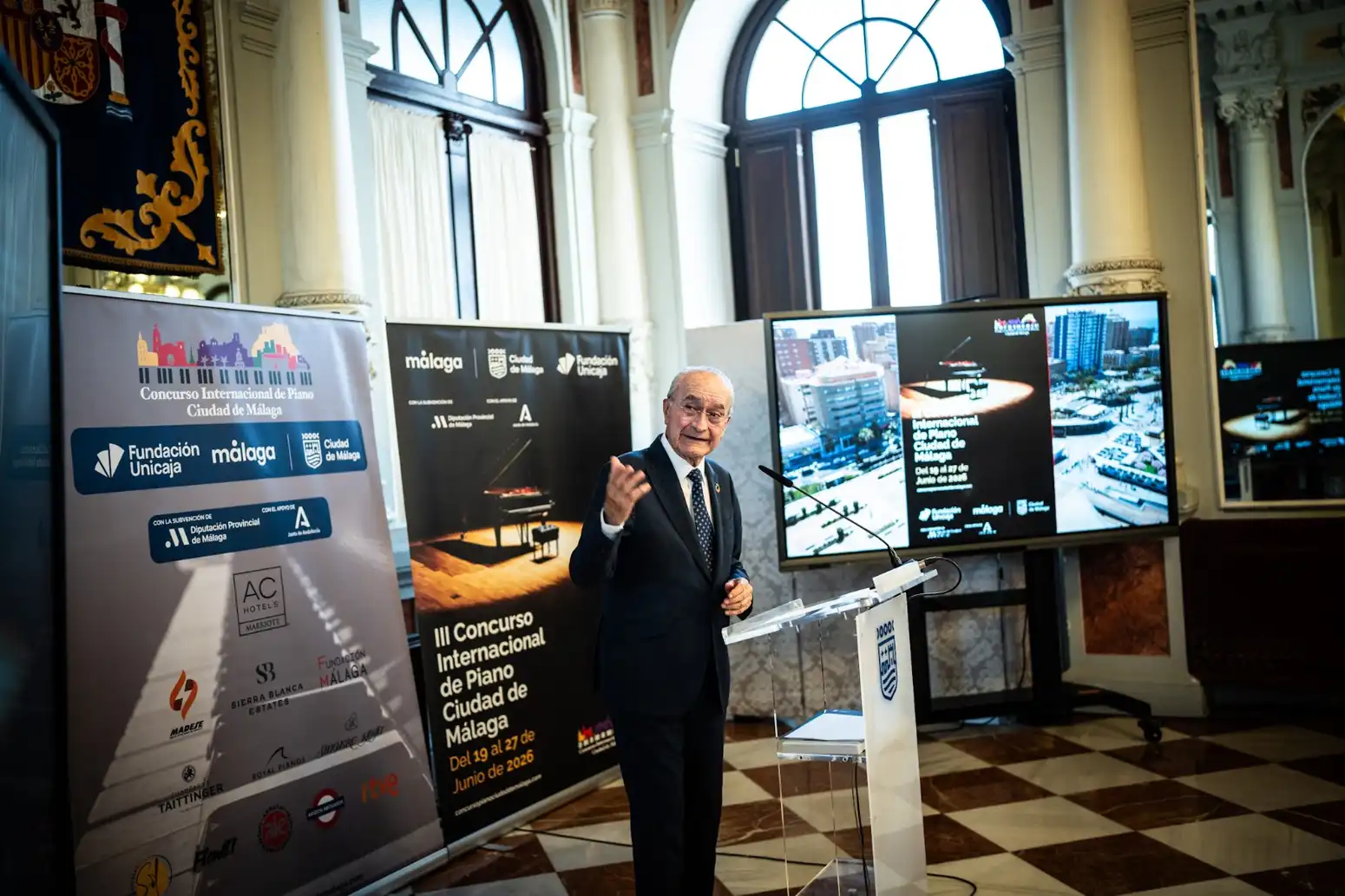 La Diputación de Málaga participa en el III Concurso Internacional de Piano Ciudad de Málaga, que reunirá a pianistas de cerca de 40 países 3 68 - CONCURSO PIANO DIPUTACIÓN