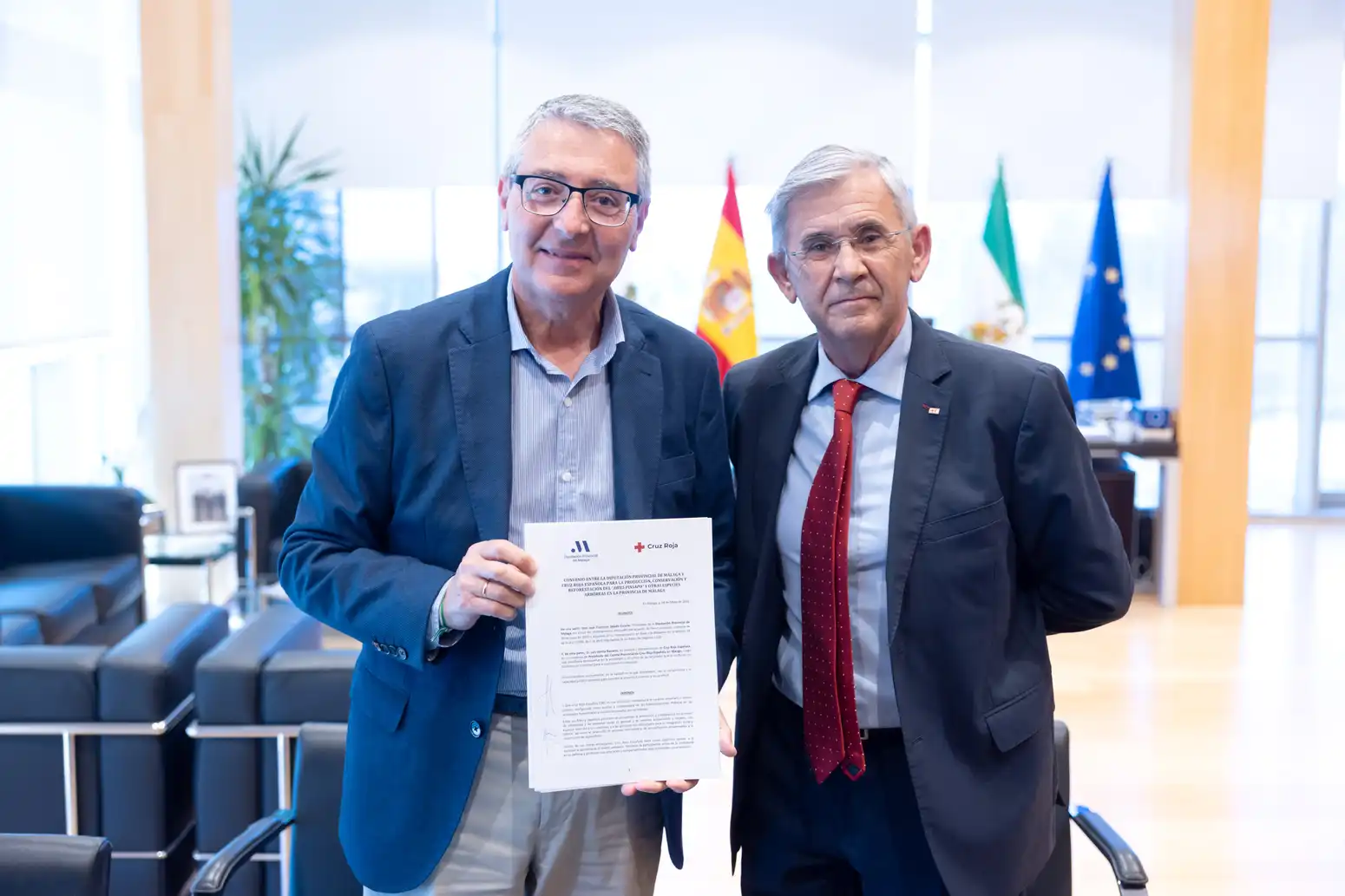 7 - ACUERDO DIPUTACIÓN Y CRUZ ROJA REFORESTACIÓN
