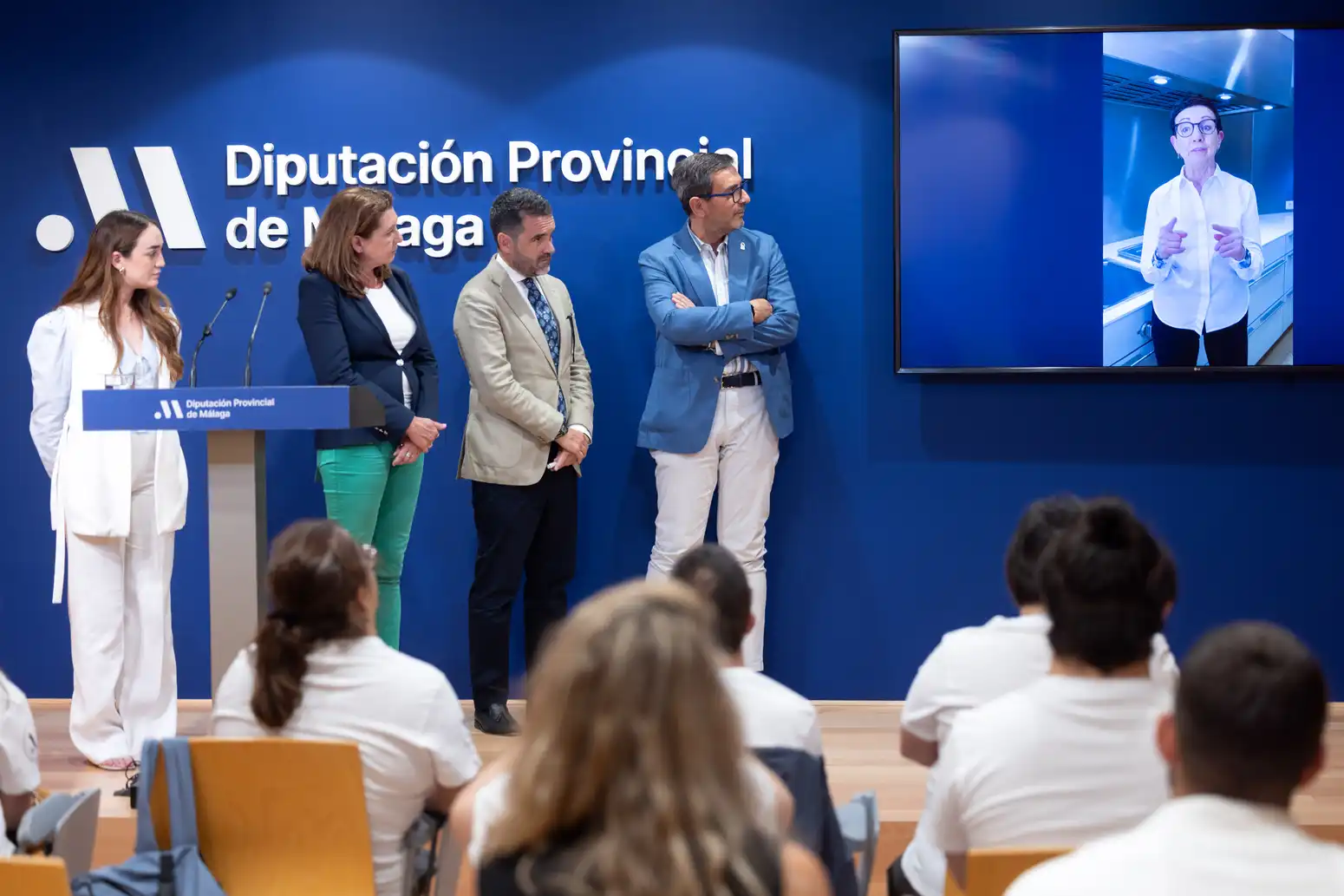 La Diputación de Málaga presenta la fase final de los MGA Gastronomic Awards, que se celebrará los días 27 y 28 de mayo en El Balneario 6 70 - MGA GASTRONOMIC AWARDS