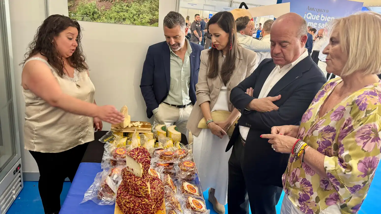 La feria Sabor a Málaga llega a Antequera con 25 productores locales y más de 250 productos artesanales de la provincia 5 71 - SABOR A MÁLAGA ANTEQUERA
