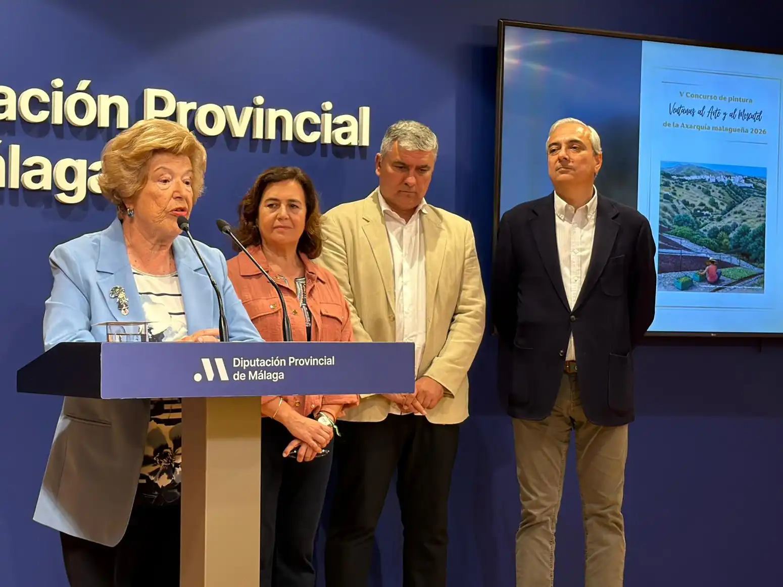 Almáchar celebra su concurso de pintura ‘Ventanas al Arte y al Moscatel de la Axarquía’ con el apoyo de Sabor a Málaga 6 72 - ALMACHAR PINTURA MOSCATEL