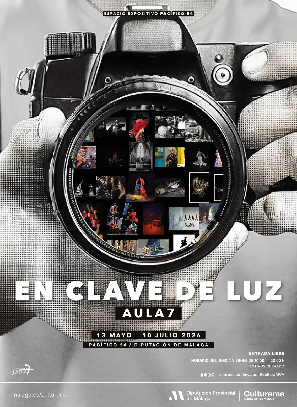 El espacio expositivo Pacífico 54 acoge la muestra ‘En clave de luz’ del grupo fotográfico malagueño Aula7 4 74 - AULA7 PACÍFICO 54