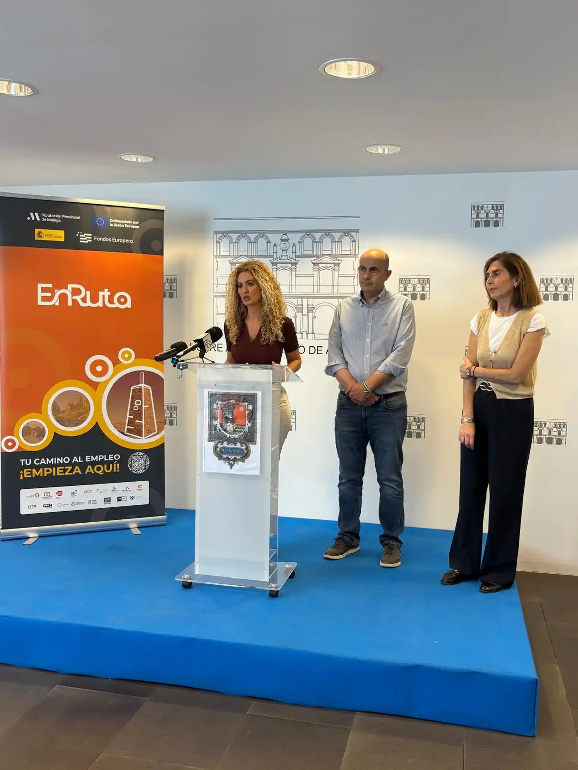 Arranca la 5ª convocatoria de EnRuta, el proyecto de inserción laboral de la Diputación, con nueve cursos de formación para 120 personas 2 76 - ENRUTA DIPUTACIÓN