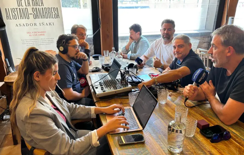 84 - TERTULIA UNICAJA ASADOR IÑAKI PREVIA DE LA BCL