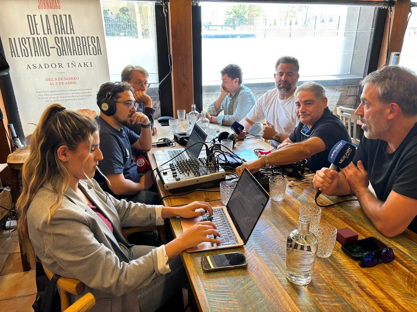 84 - TERTULIA UNICAJA ASADOR IÑAKI PREVIA DE LA BCL