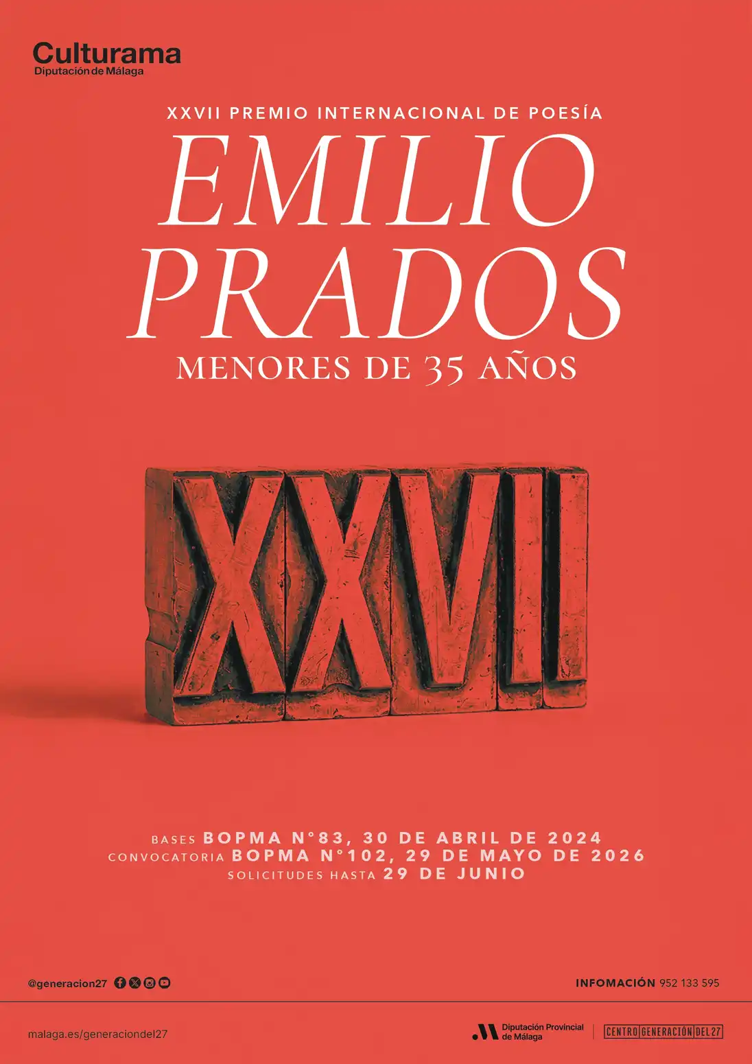 La Diputación de Málaga convoca sus premios de poesía y ensayo para 2026 3 86 - PREMIOS LITERARIOS DIPUTACIÓN