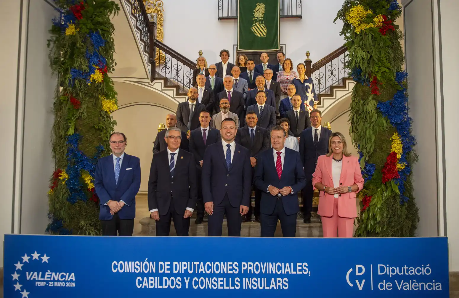Salado preside en Valencia una reunión de la Comisión de Diputaciones de la FEMP para reclamar una mejora de la financiación local 3 89 - SALADO FEMP