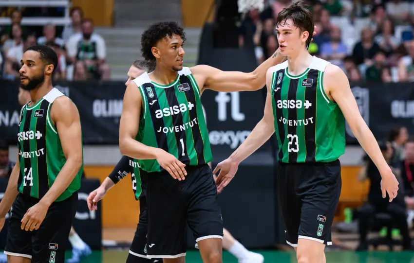 ÁNIMO DE REVANCHA DEL JOVENTUT ANTE EL UNICAJA