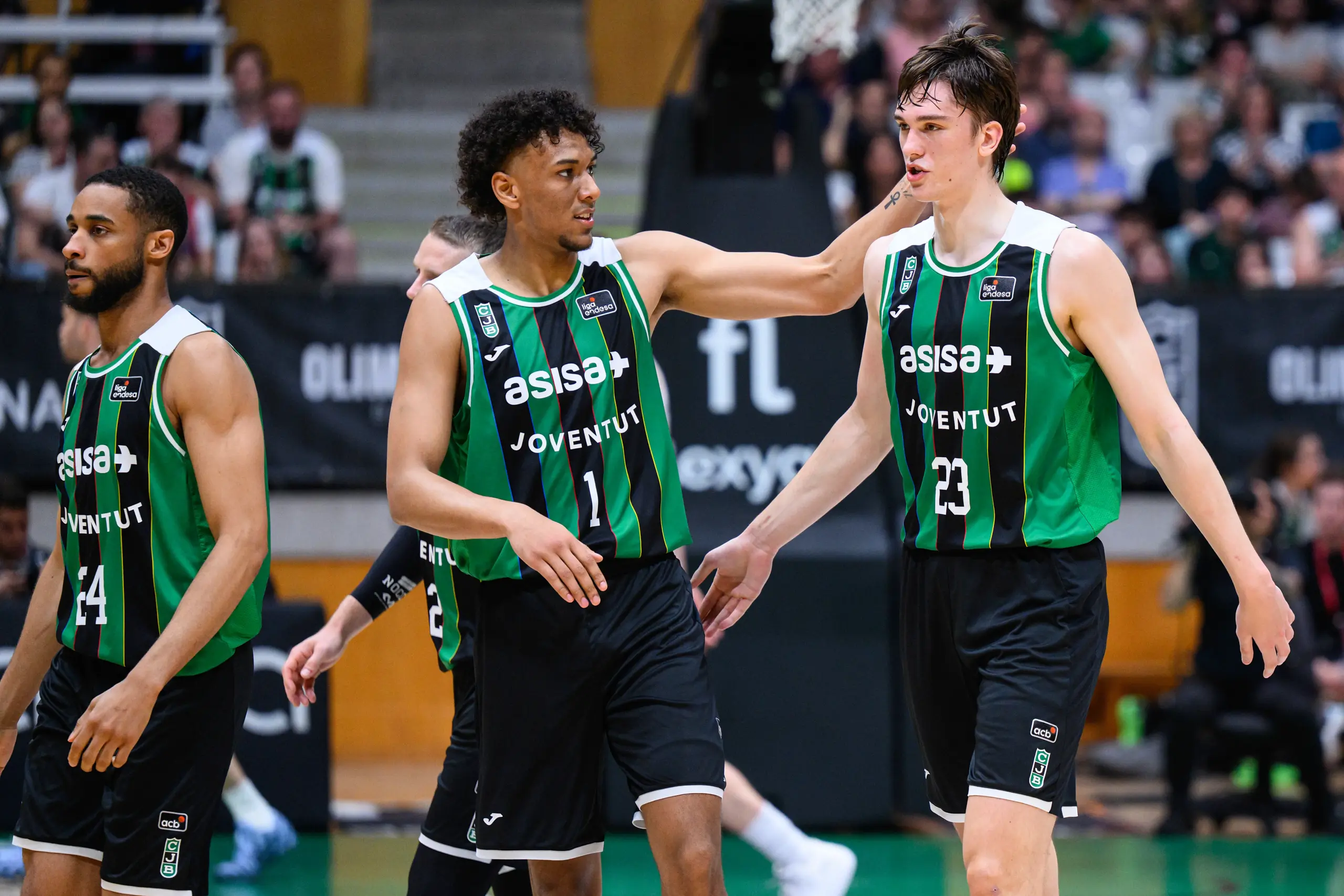 ÁNIMO DE REVANCHA DEL JOVENTUT ANTE EL UNICAJA