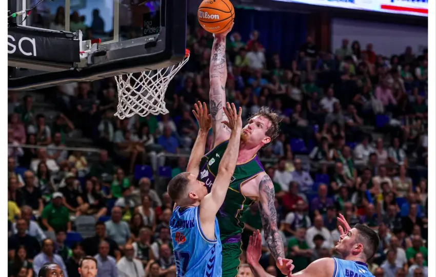 BALCEROWSKI PROTAGONIZA LA MEJOR JUGADA DE LA SEMANA EN ACB