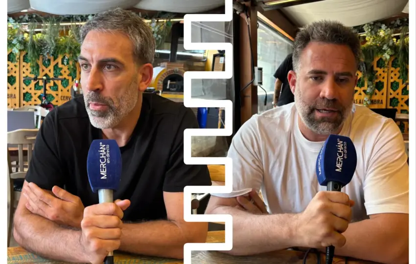 BERNI Y CABEZAS EN LA PREVIA DE LA FINAL FOUR DE LA BCL DE BADALONA