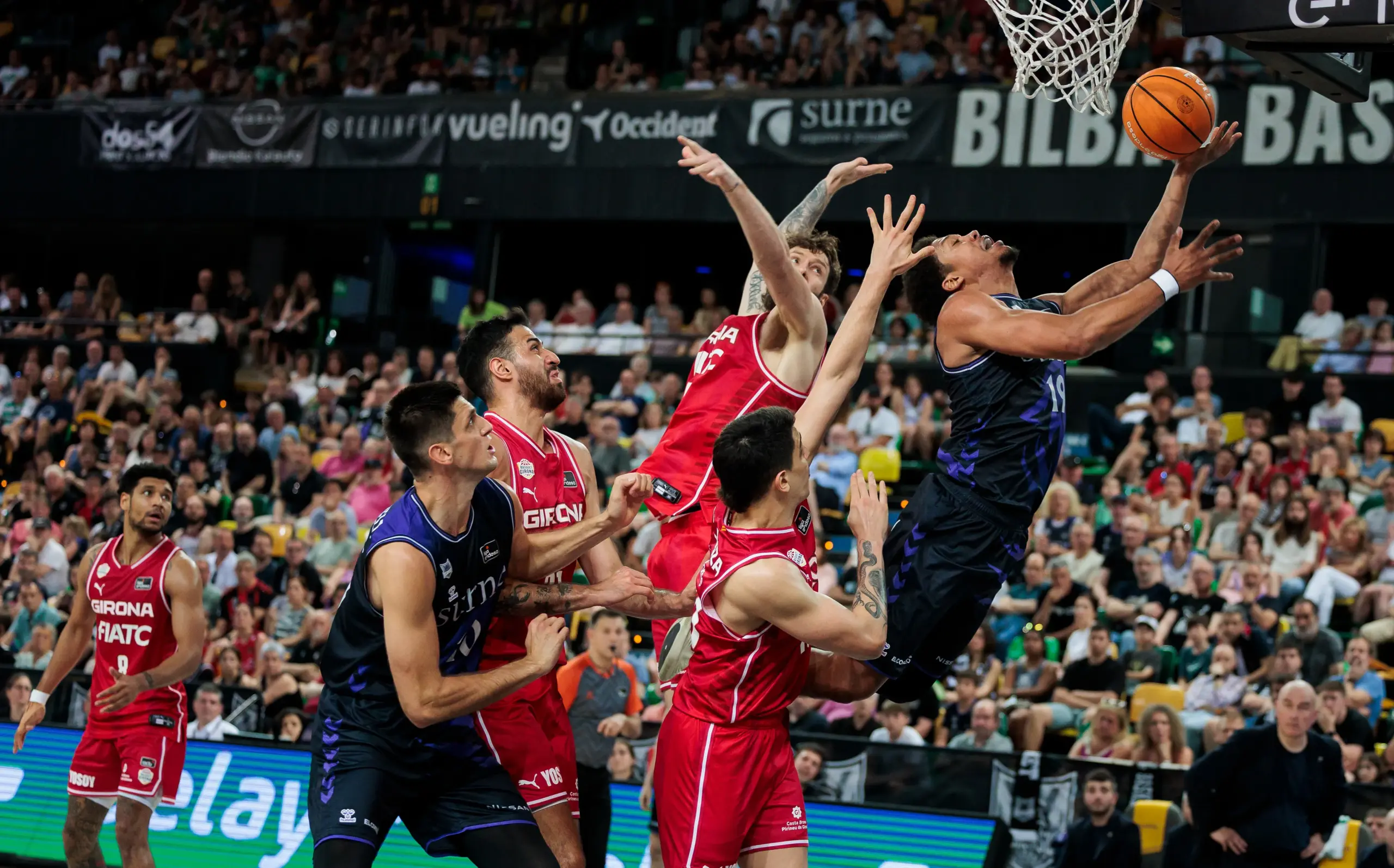 Radio Marca 16 BILBAO BASKET GANA A GIRONA