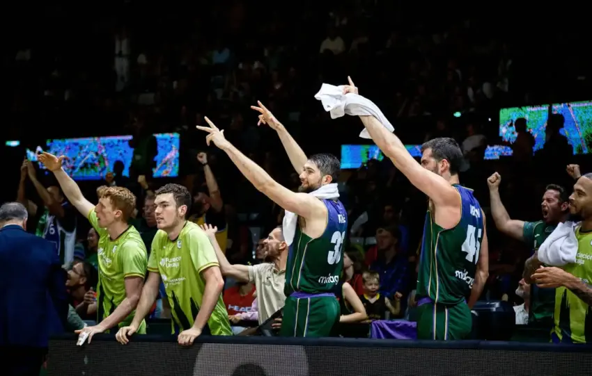 Estas son las notas y el 1×1 del Unicaja en su duelo ante La Laguna Tenerife
