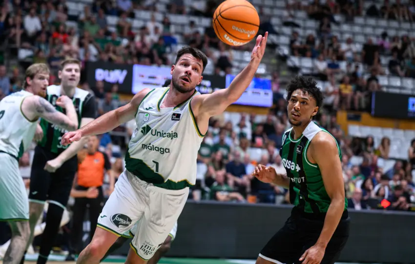 Estas son las estadísticas del Joventut 95 - 74 Unicaja