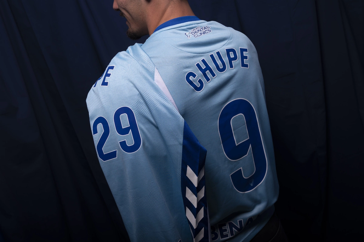 ¡Chupe amplía su contrato y renueva con el Málaga CF hasta 2029! 1 CHUPE 2029