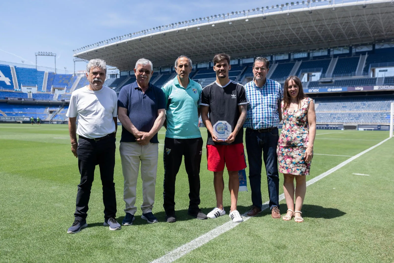 Radio Marca 34 CHUPE MEJOR JUGADOR MALAGUISTA DE LA TEMPORADA