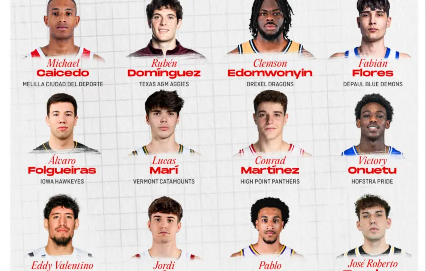 CONVOCATORIA DE ESPAÑA NCAA