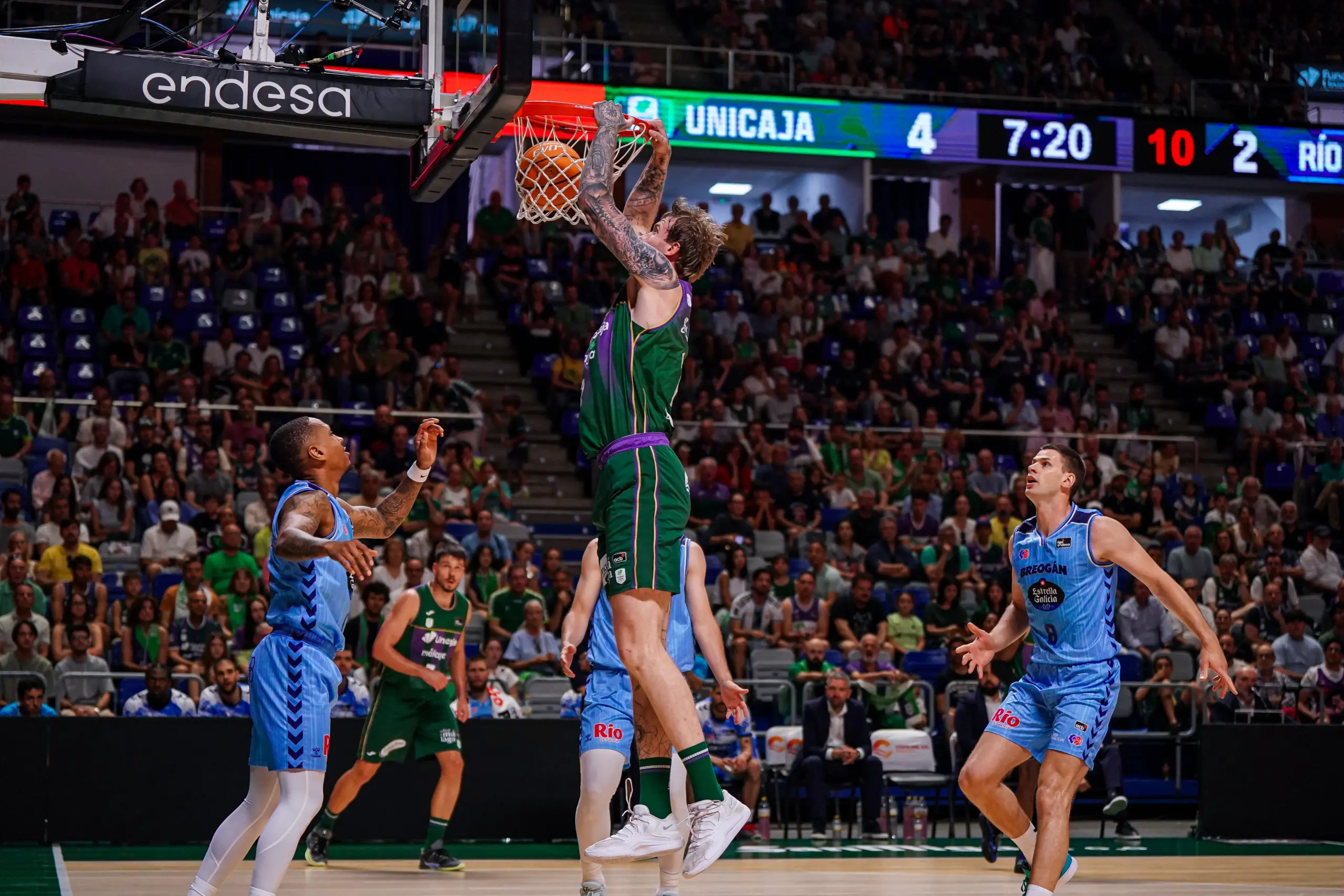 Radio Marca 16 CRÓNICA UNICAJA VS RIO BREOGÁN