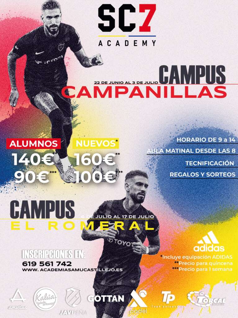 Cartel Campus Verano 2026