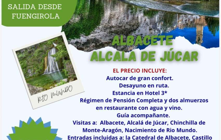 Cartel Viaje a Albacete