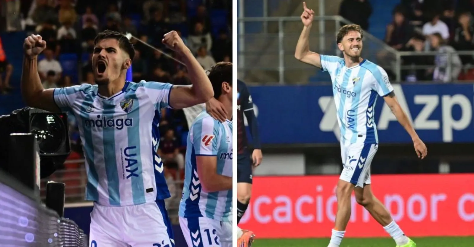 Chupete y Adrián Niño: la mejor dupla atacante desde la 'Doble D'