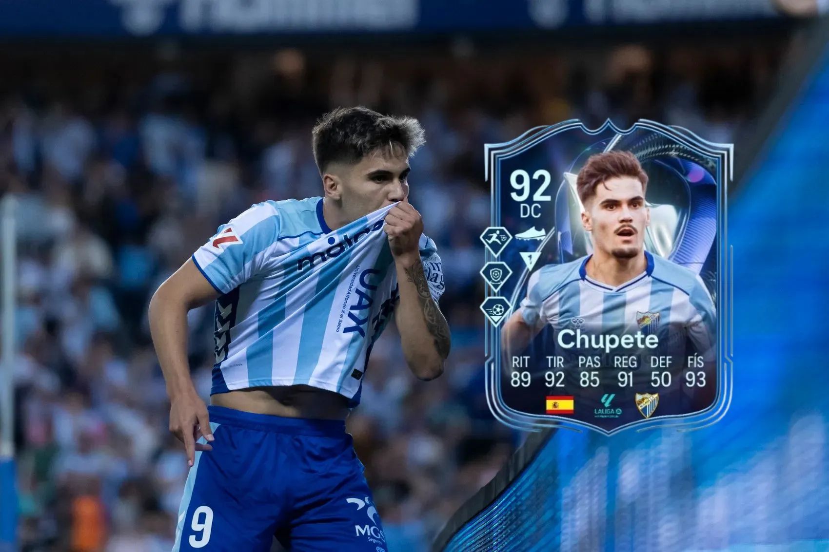 Radio Marca 2 Chupete, elegido entre los mejores jugadores de la temporada en el EA FC 26
