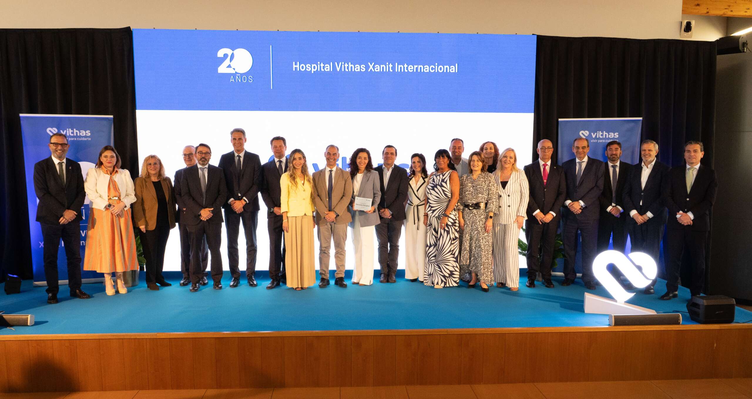 Radio Marca 39 Clausura del 20 aniversario de Vithas Xanit Internacional 1 scaled