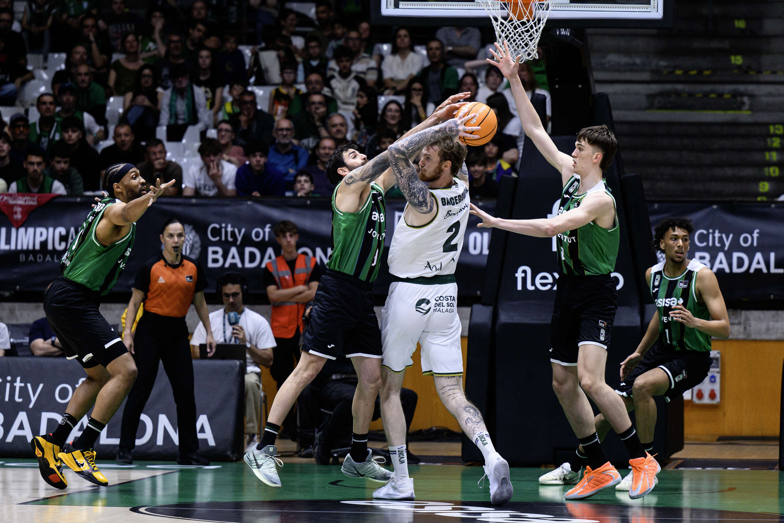 DIRECTO JOVENTUT BADALONA UNICAJA 2