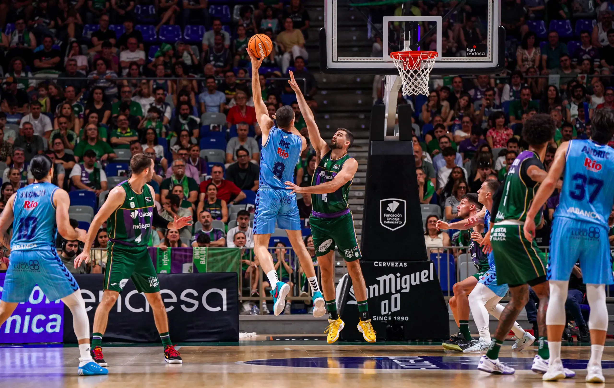 Radio Marca 21 ¡Así te hemos contado la victoria del Unicaja sobre Río Breogán! (101-83)
