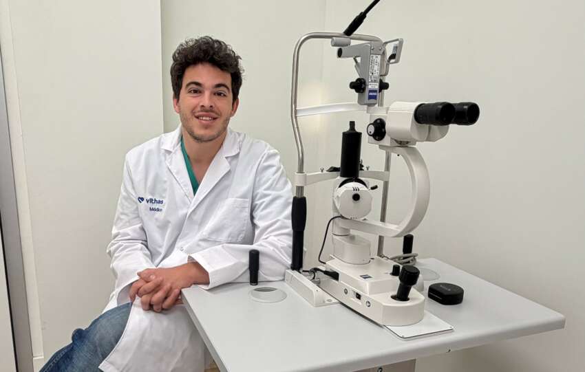 Dr. Zamorano oftalmologo Vithas Malaga