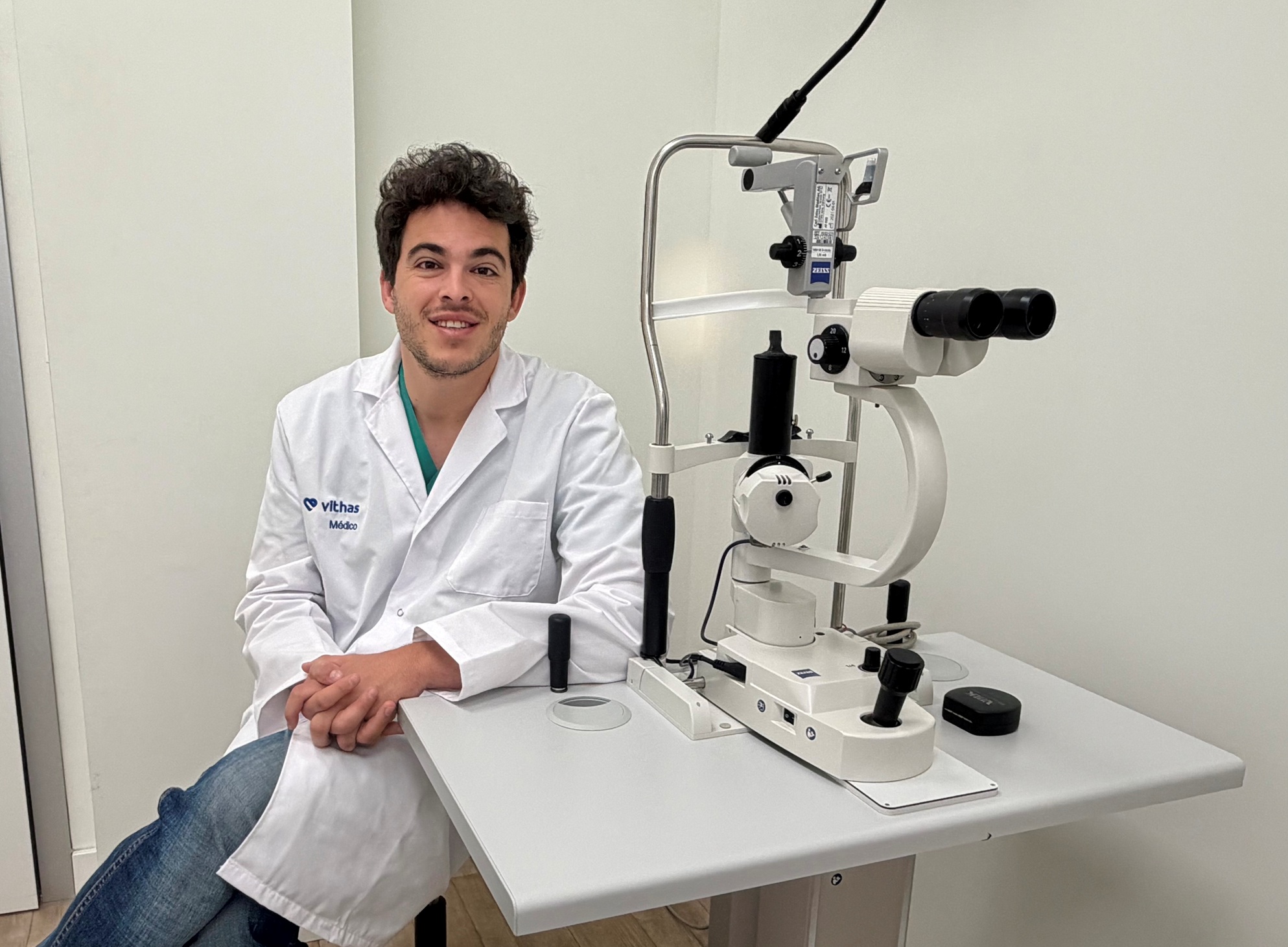Dr. Zamorano oftalmologo Vithas Malaga