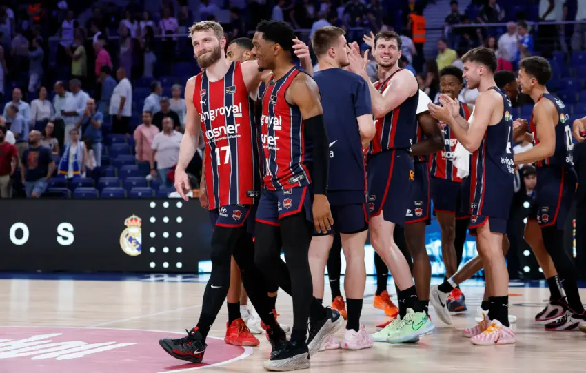 EL BASKONIA GANA AL REAL MADRID