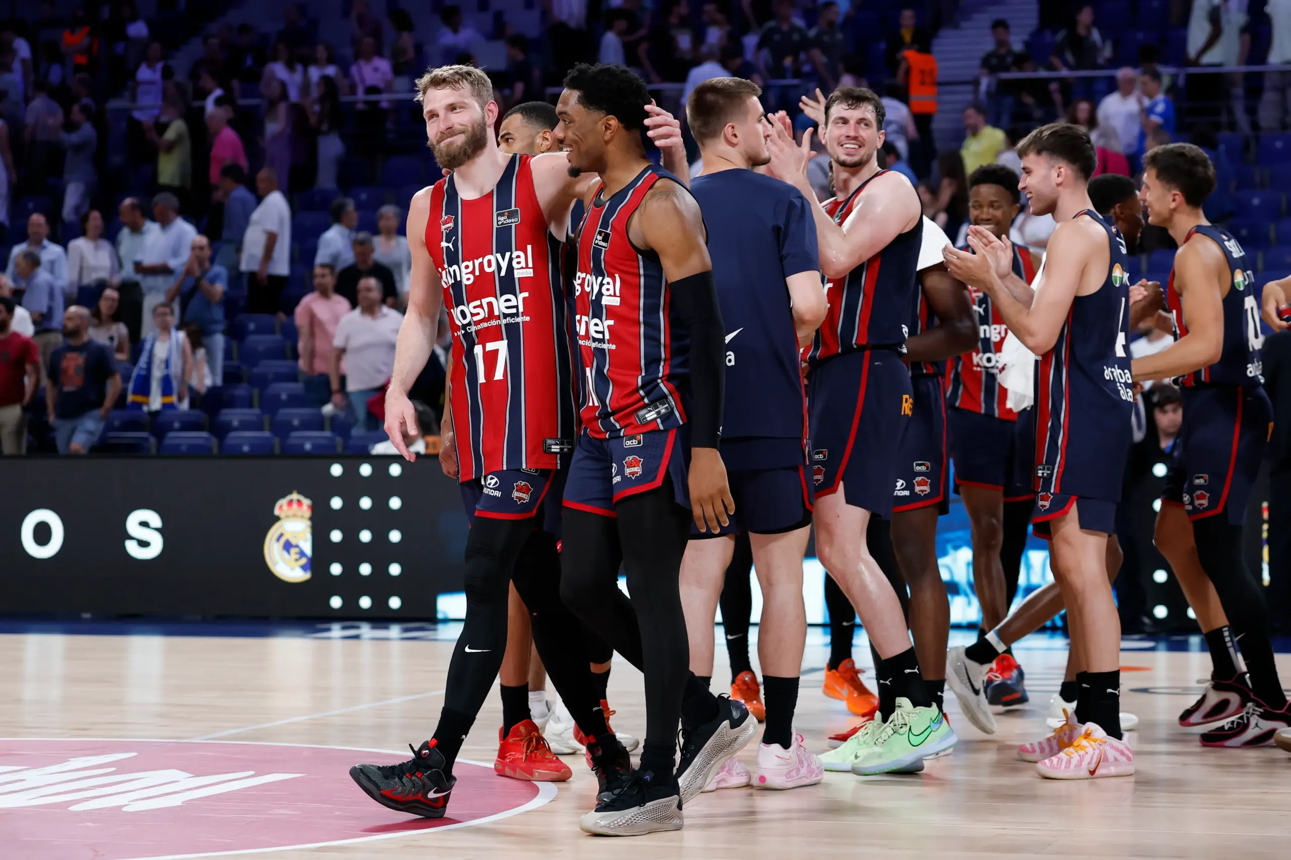 Radio Marca 16 EL BASKONIA GANA AL REAL MADRID