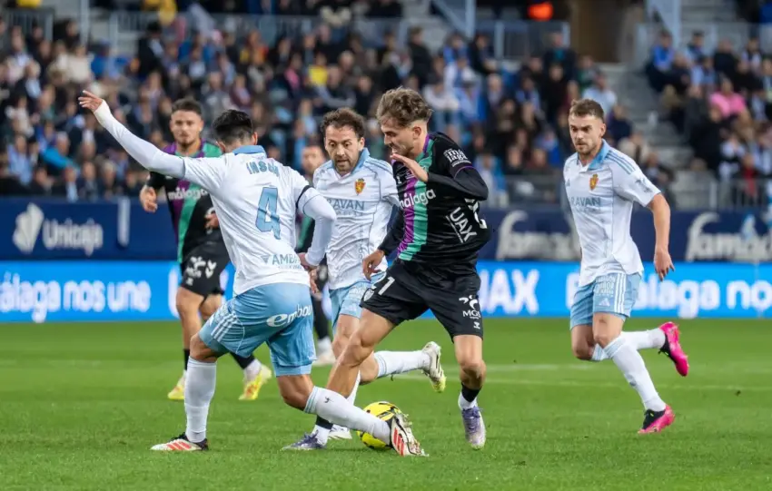 EL MÁLAGA CF YA SABE CUÁNDO JUGARÁ ANTE EL ZARAGOZA